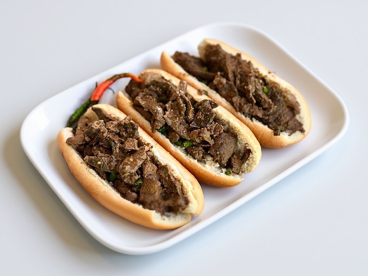 Liver Sandwich