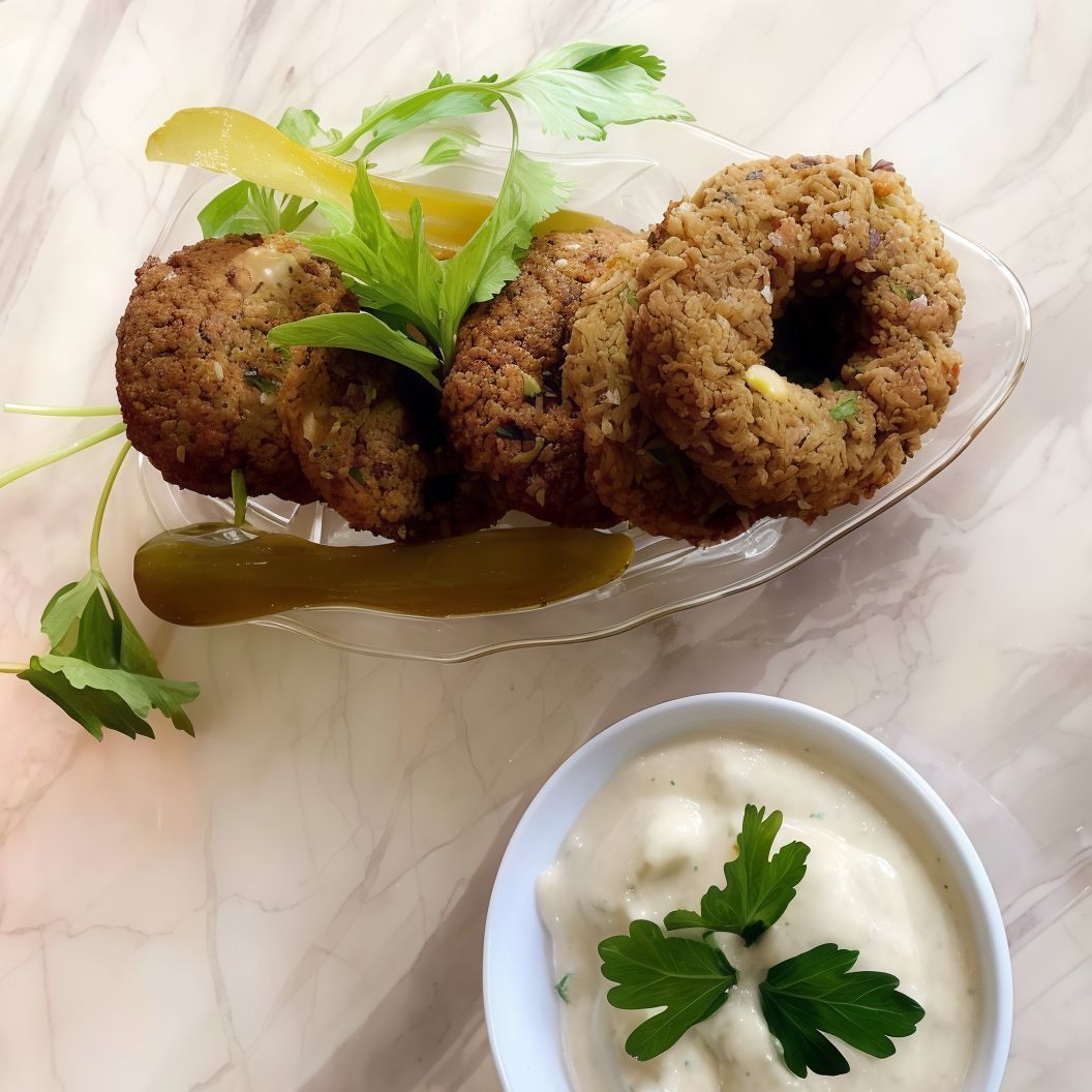 Falafel Plate