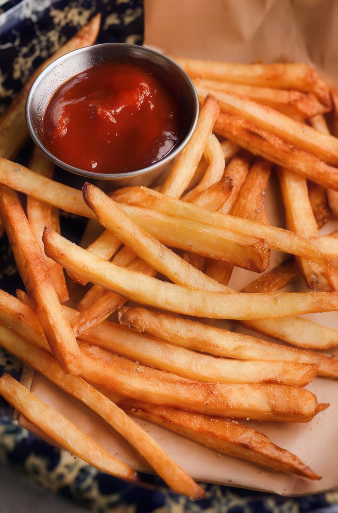 Homemade French Fries