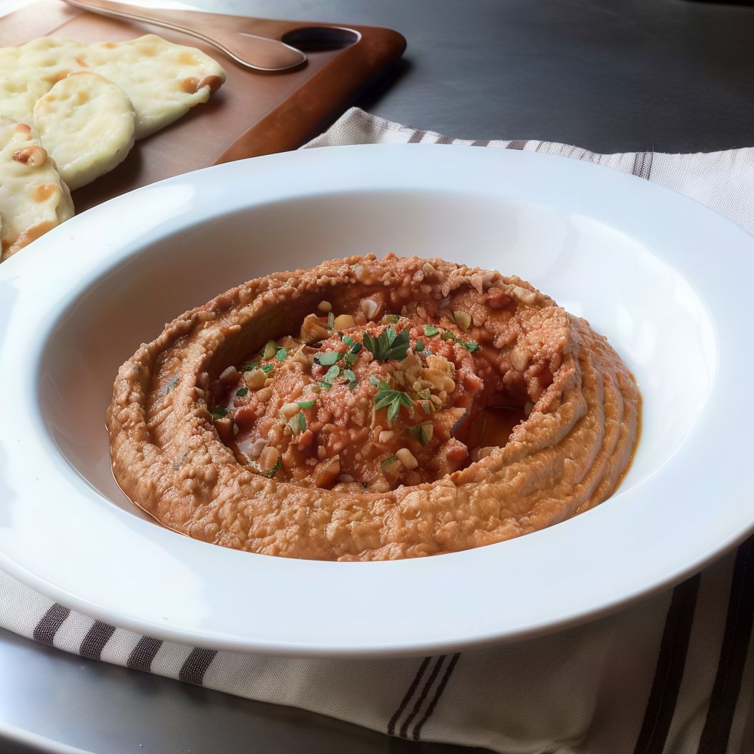 Muhammara with Walnuts