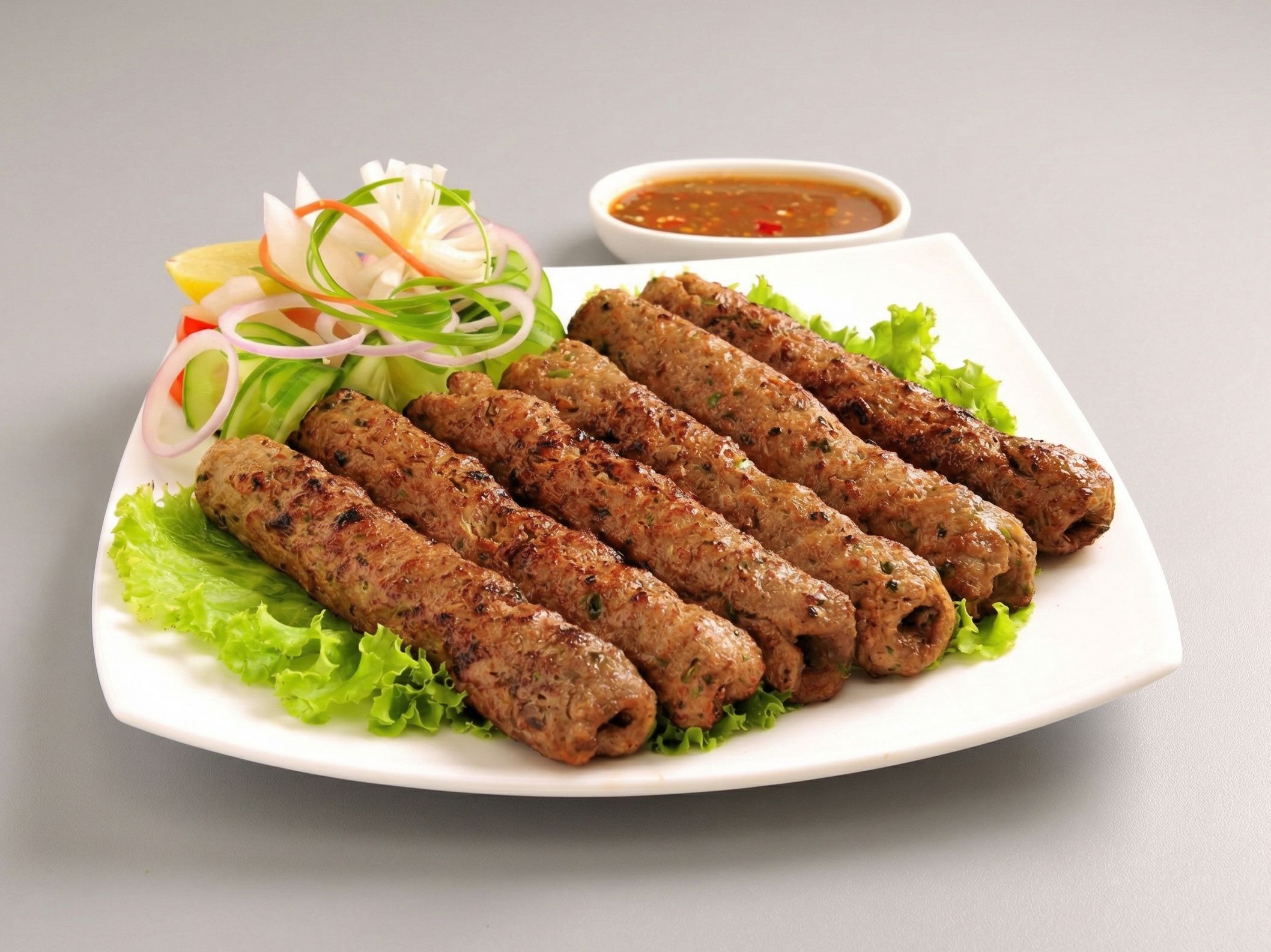 Half Kilo Halabi Kebab