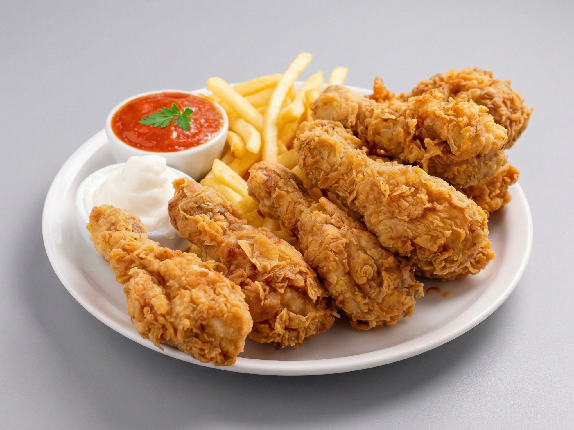 Half Broasted Chicken