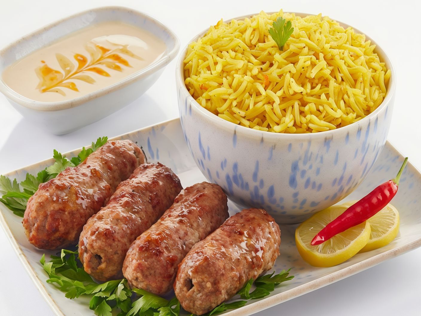 El Araby meal quarter kofta