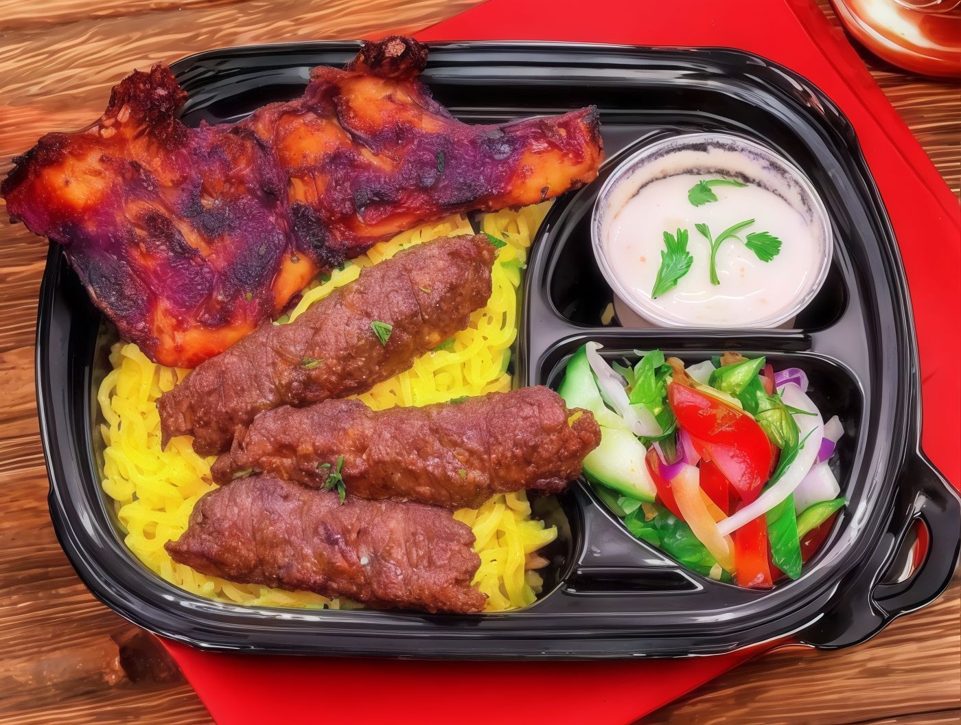 El Nabeshi meal