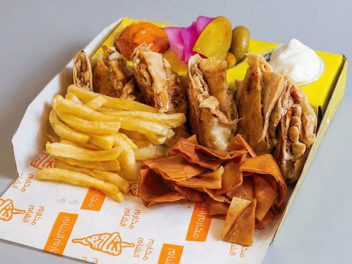 Arabic Chicken Double Plate
