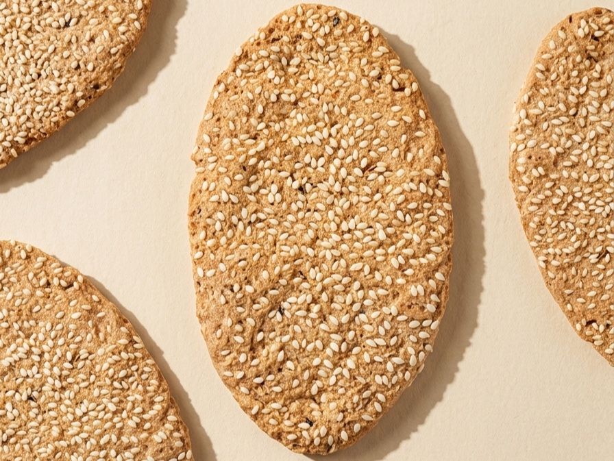 Sesame Crackers