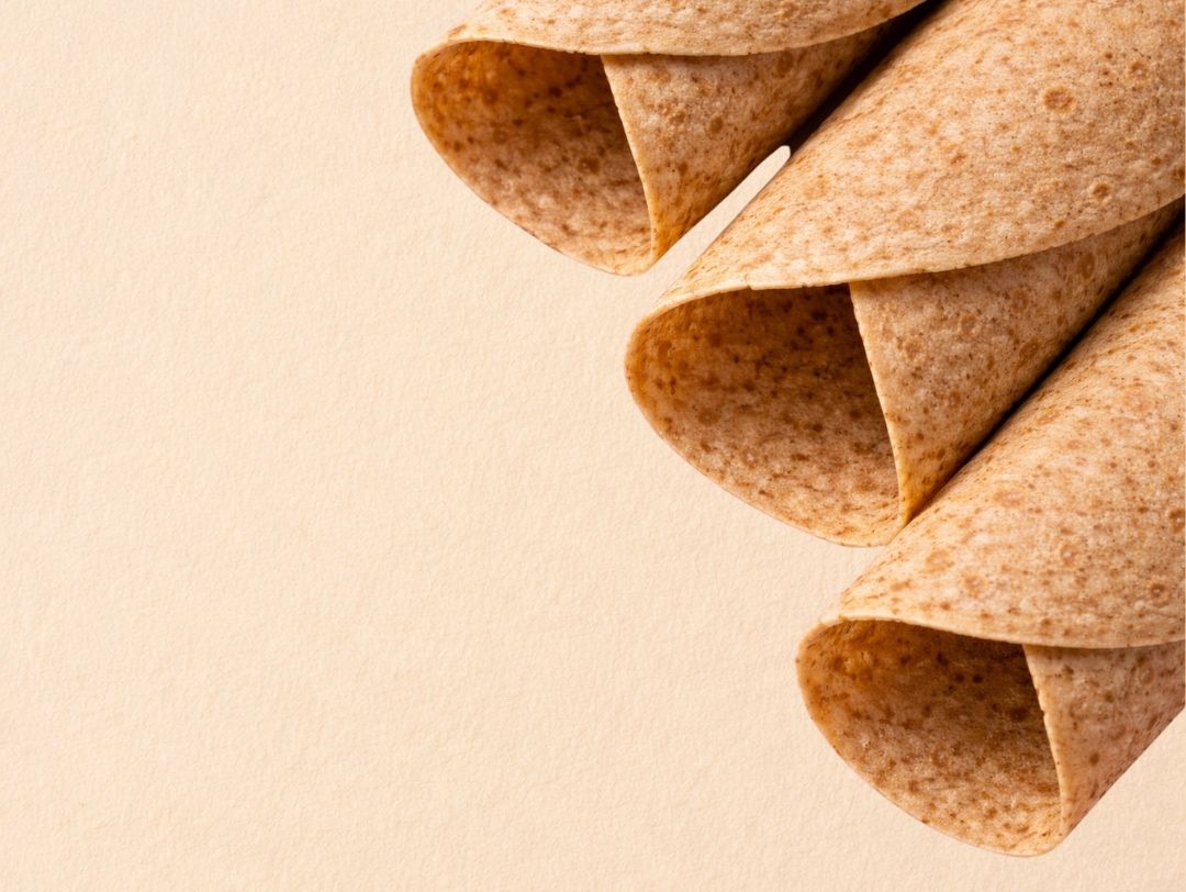 Almond Flour Tortilla