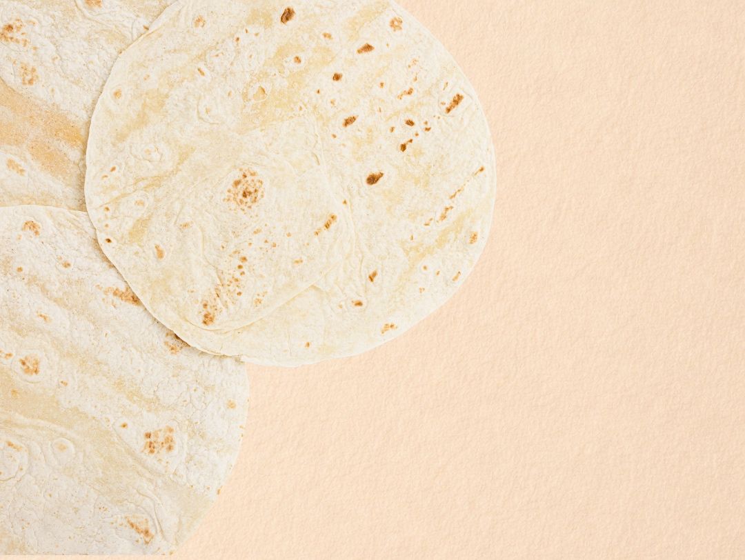 Oat Flour Tortilla