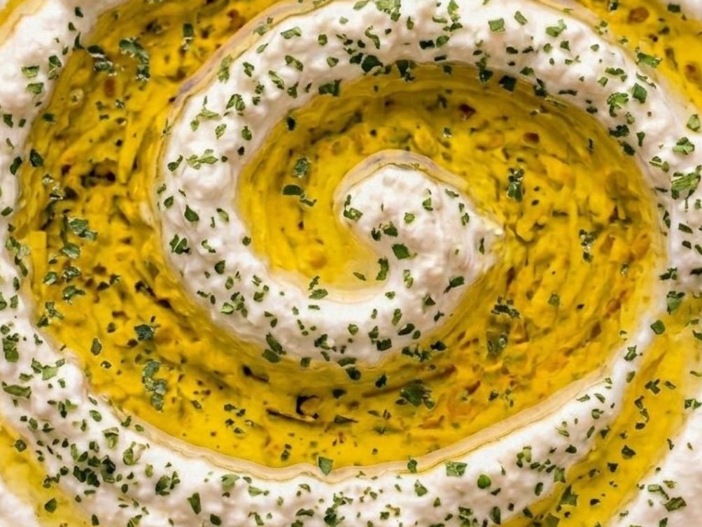 Cottage Cheese With Lebanese Thyme