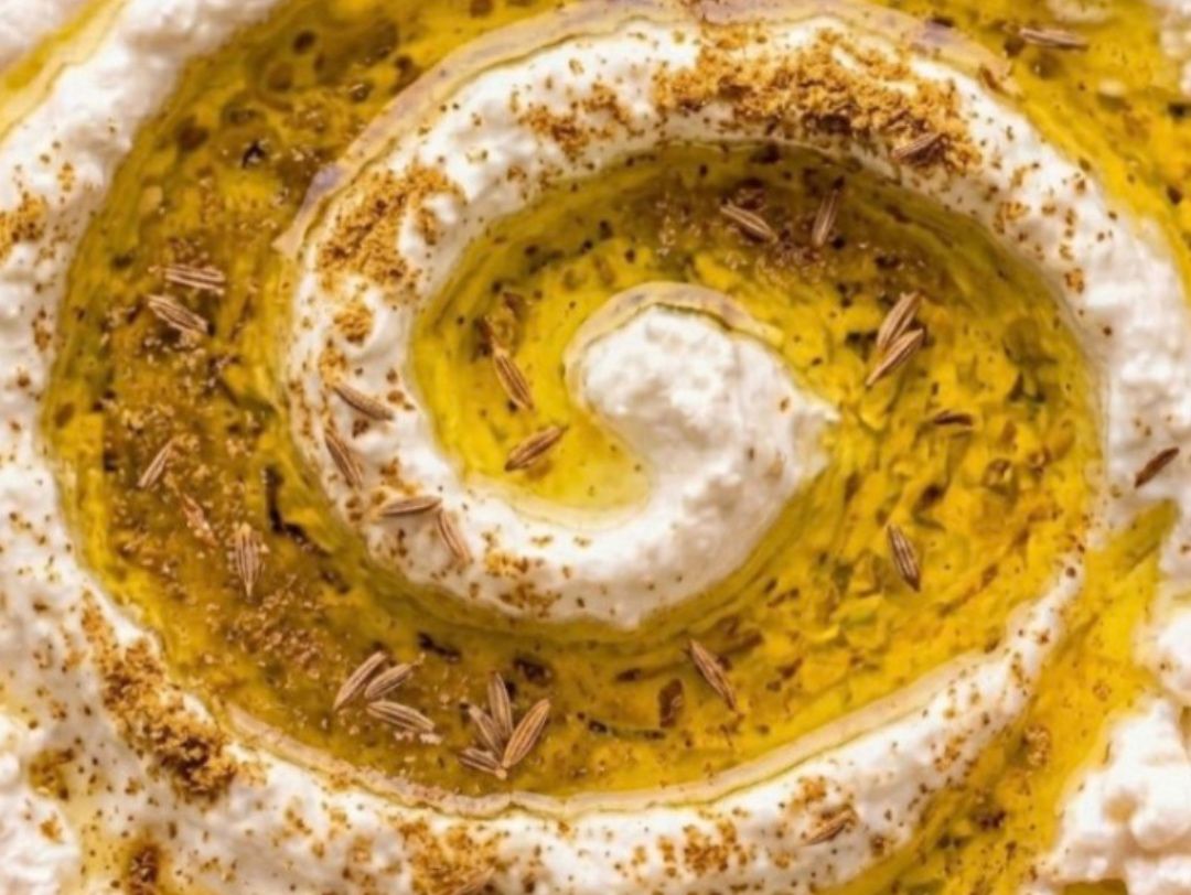 Cottage Cheese With Cumin