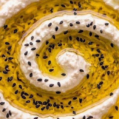 Cottage Cheese With Black Seeds