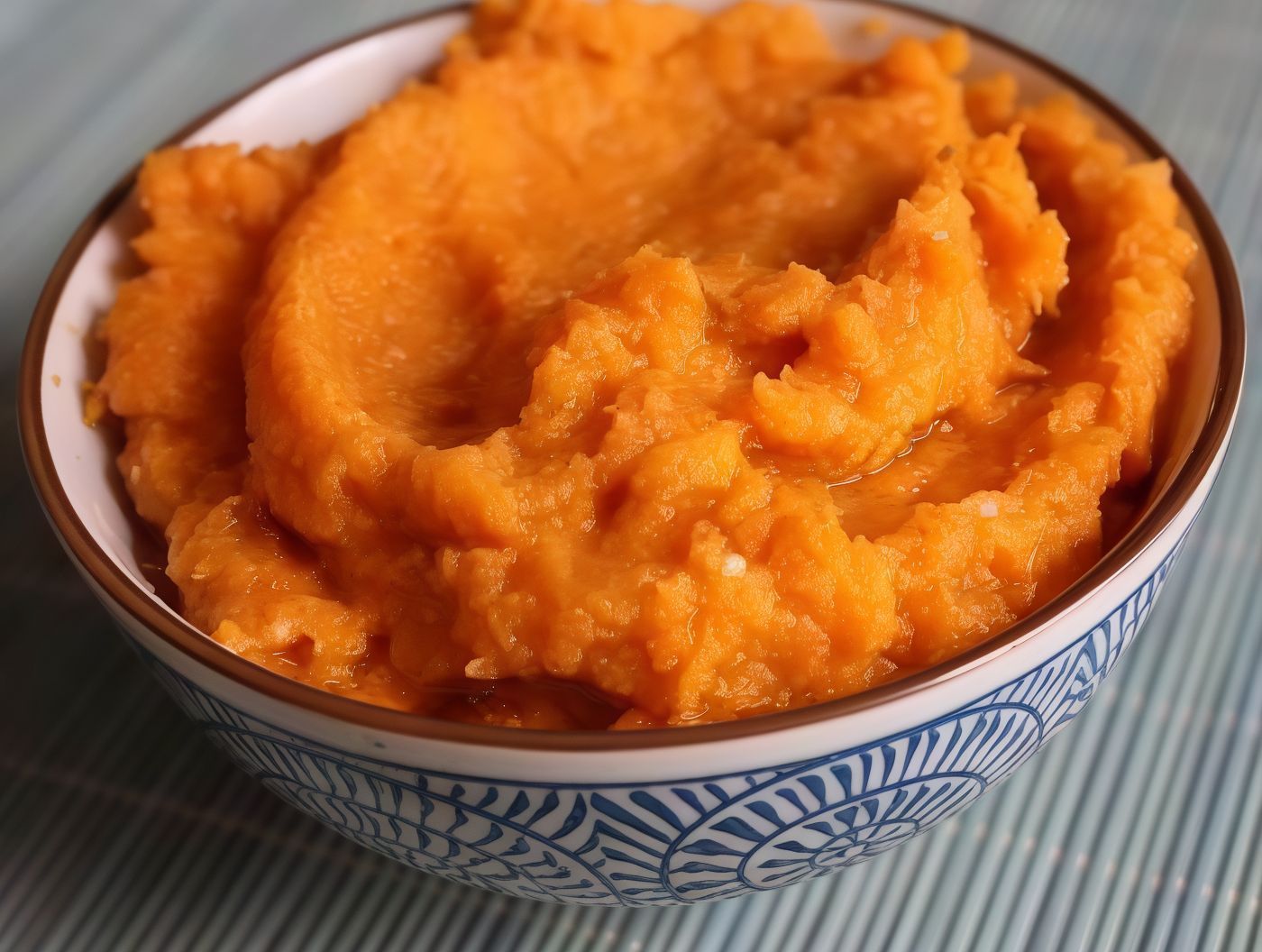 Grilled American Sweet Potato with Caramel Sauce