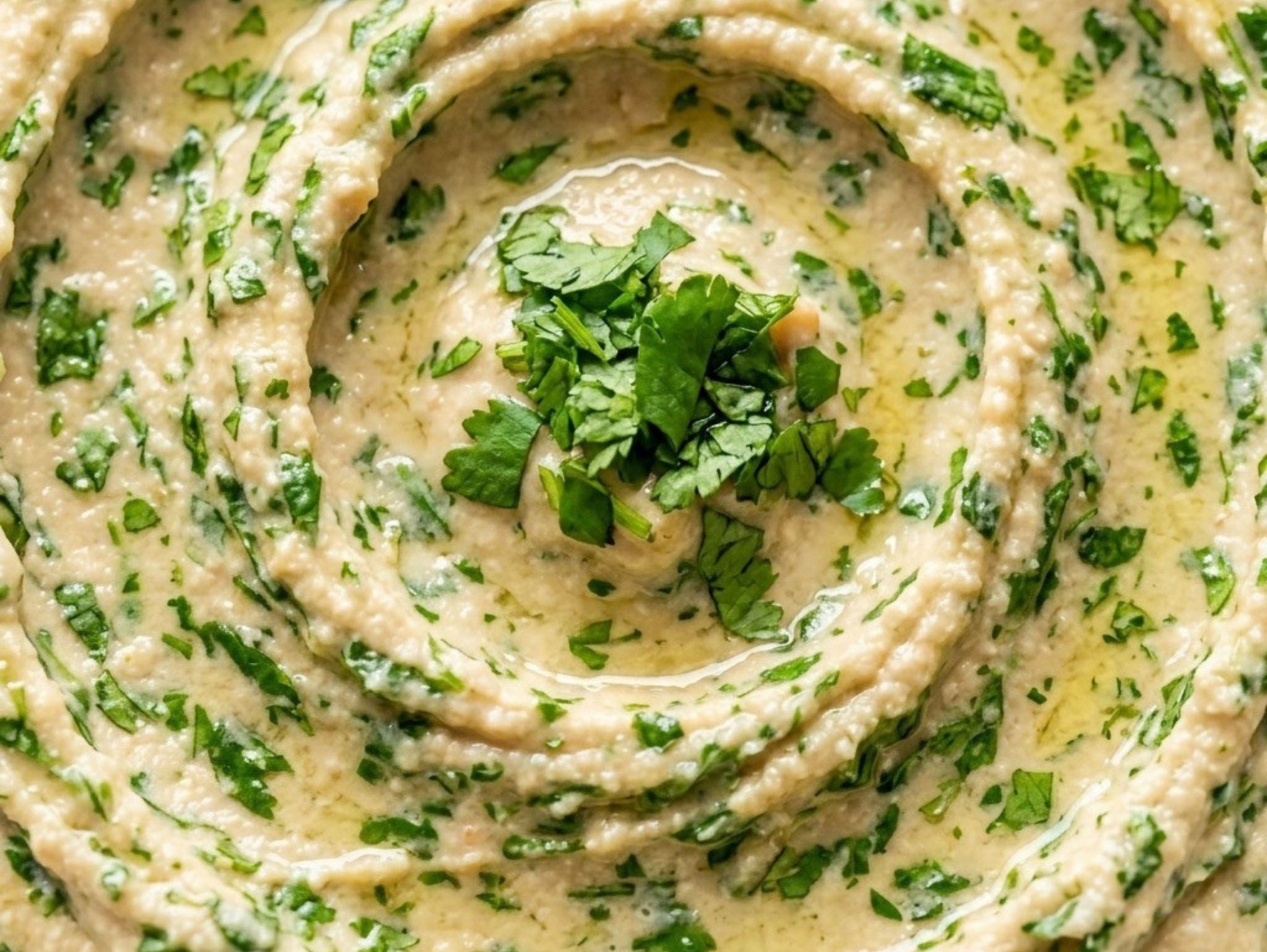 Coriander Hummus