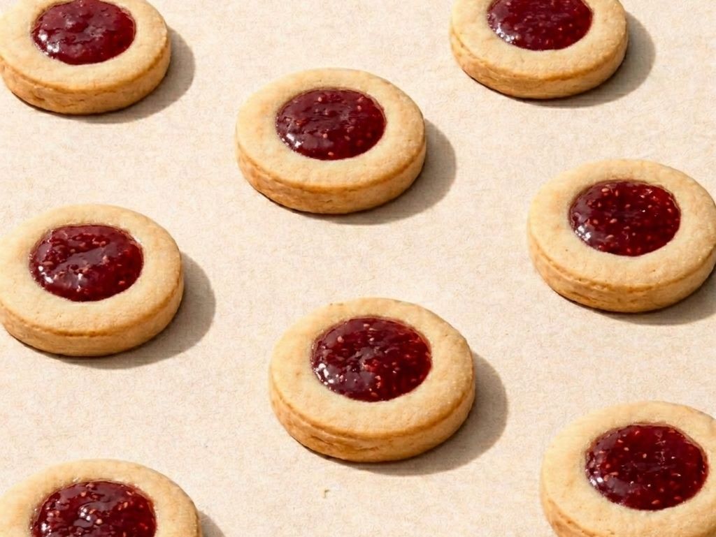 Strawberry Sablé
