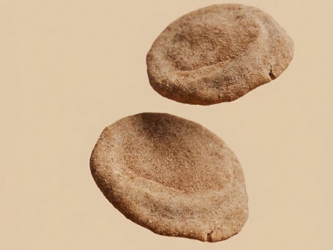 Almond Flour Baladi Bread