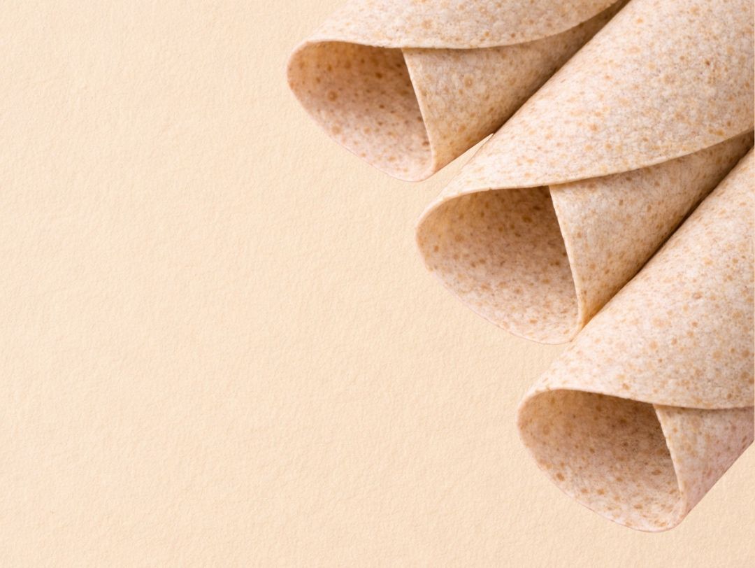 Konjac Flour Tortilla