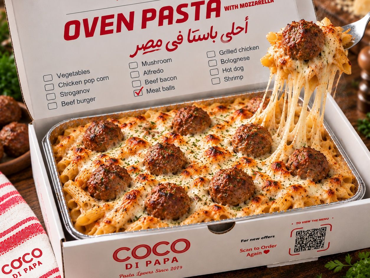 Meatball Mozzarella Casserole