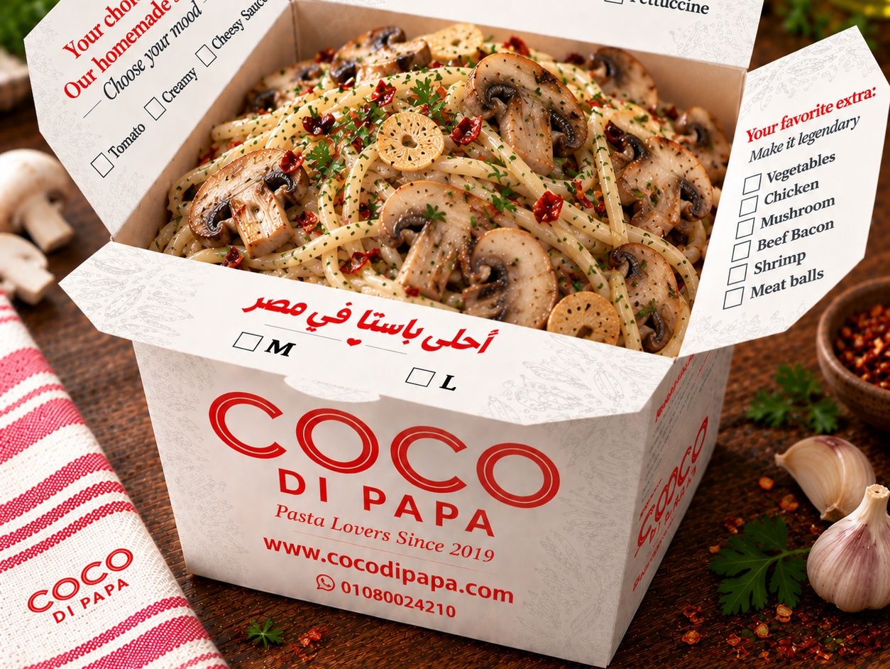 Aglio Olio Mushroom Pasta