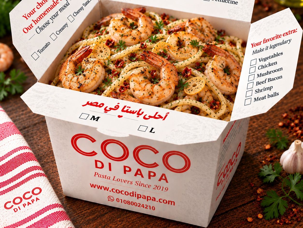 Aglio Olio Shrimp