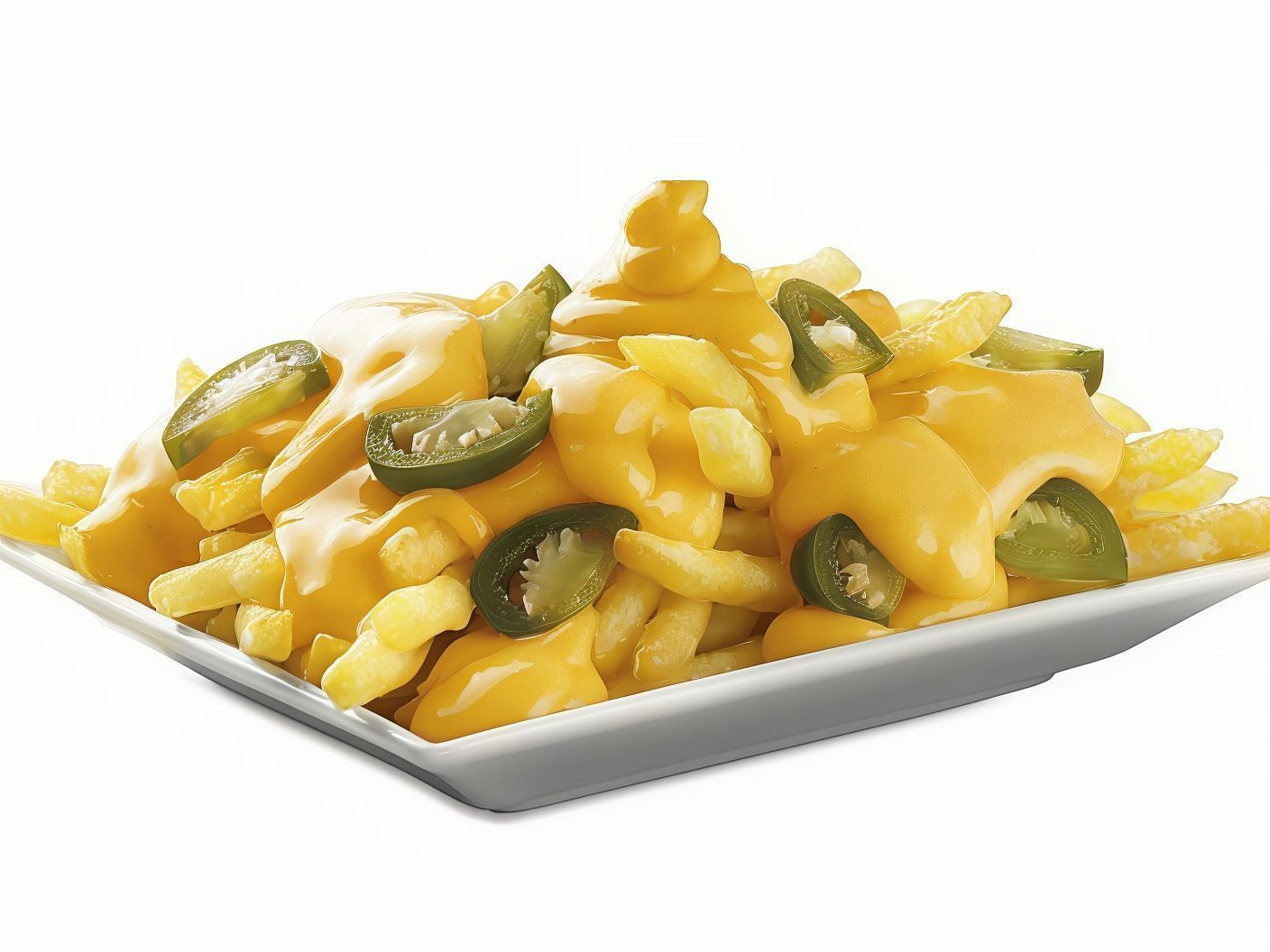Beef Bacon Cheesy Fries