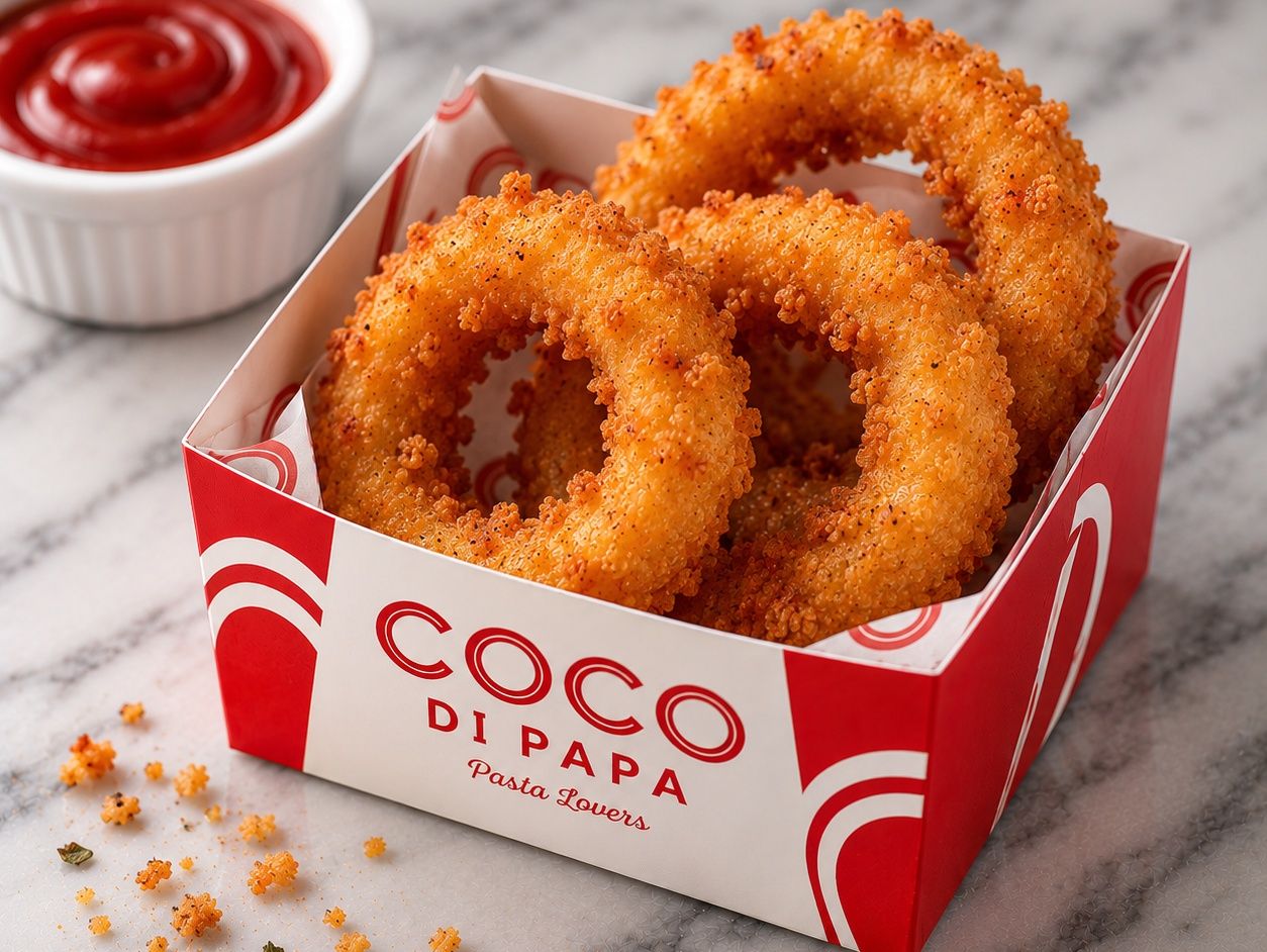 Crispy Onion Rings
