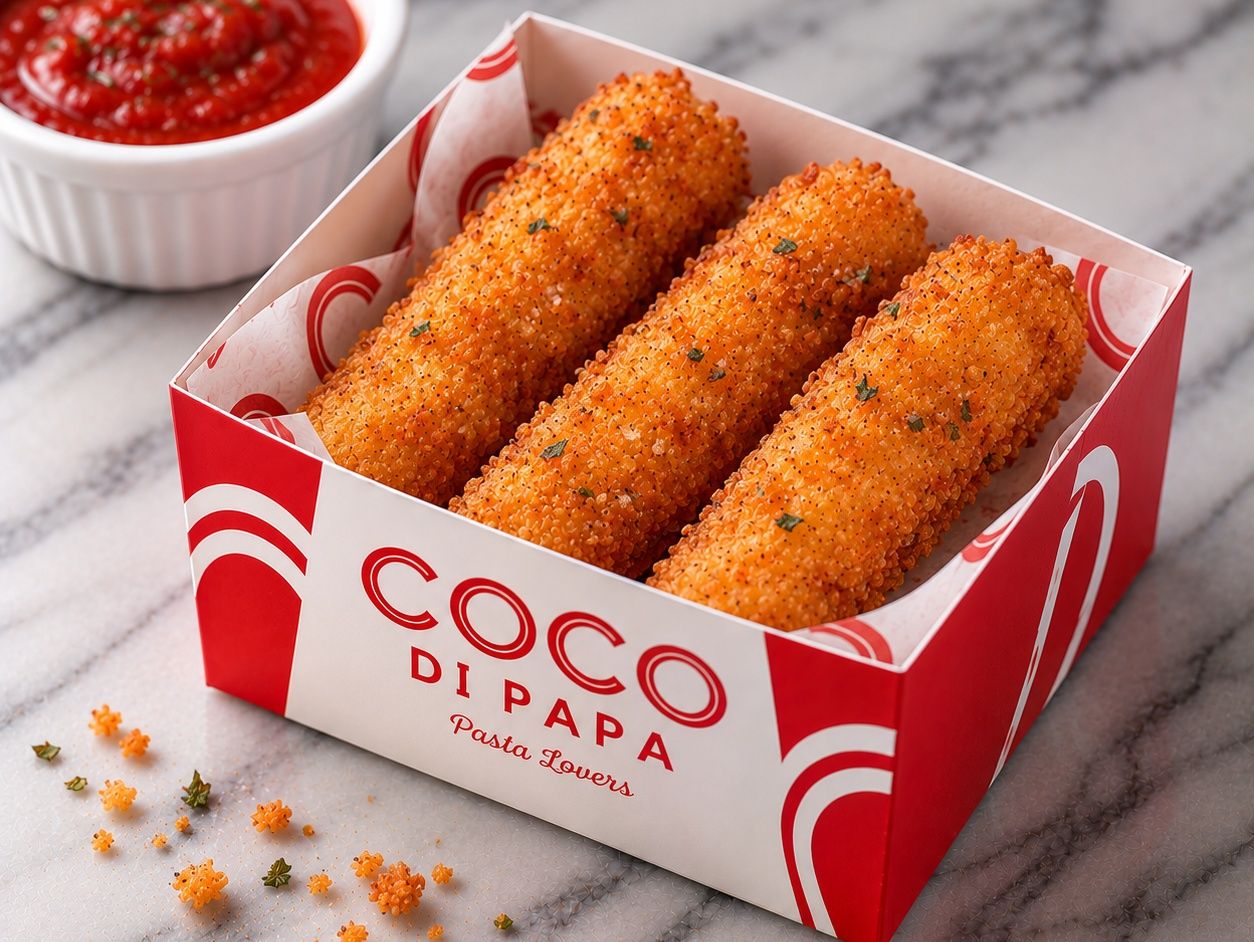 Mozzarella Sticks