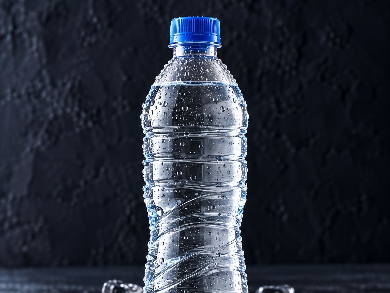 Small Mineral Water