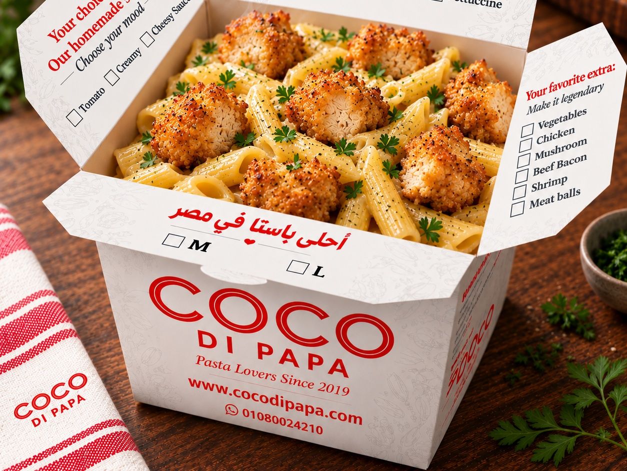 Cheesy Pasta Chicken Popcorn