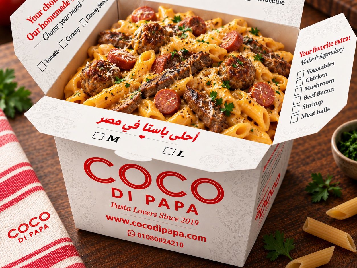 Cheesy Pasta Mix Grill