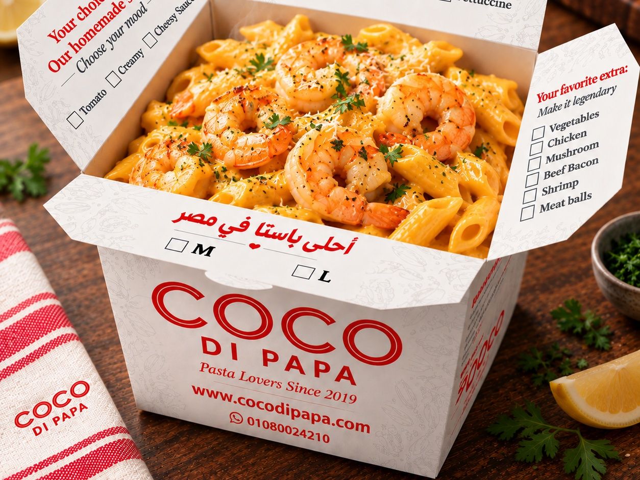 Cheesy Shrimp Pasta