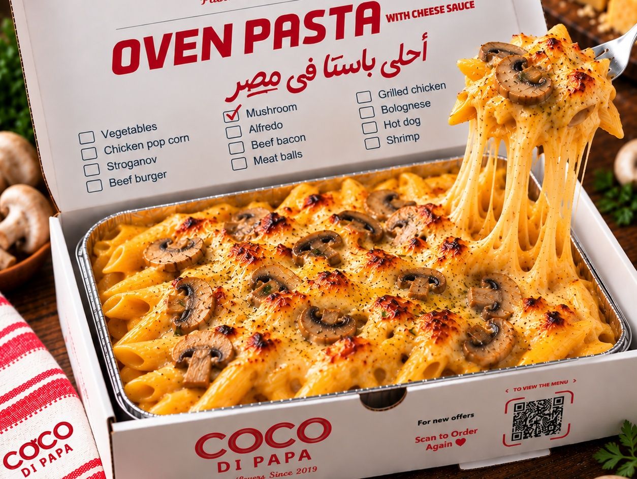 Cheesy Pan Mushroom