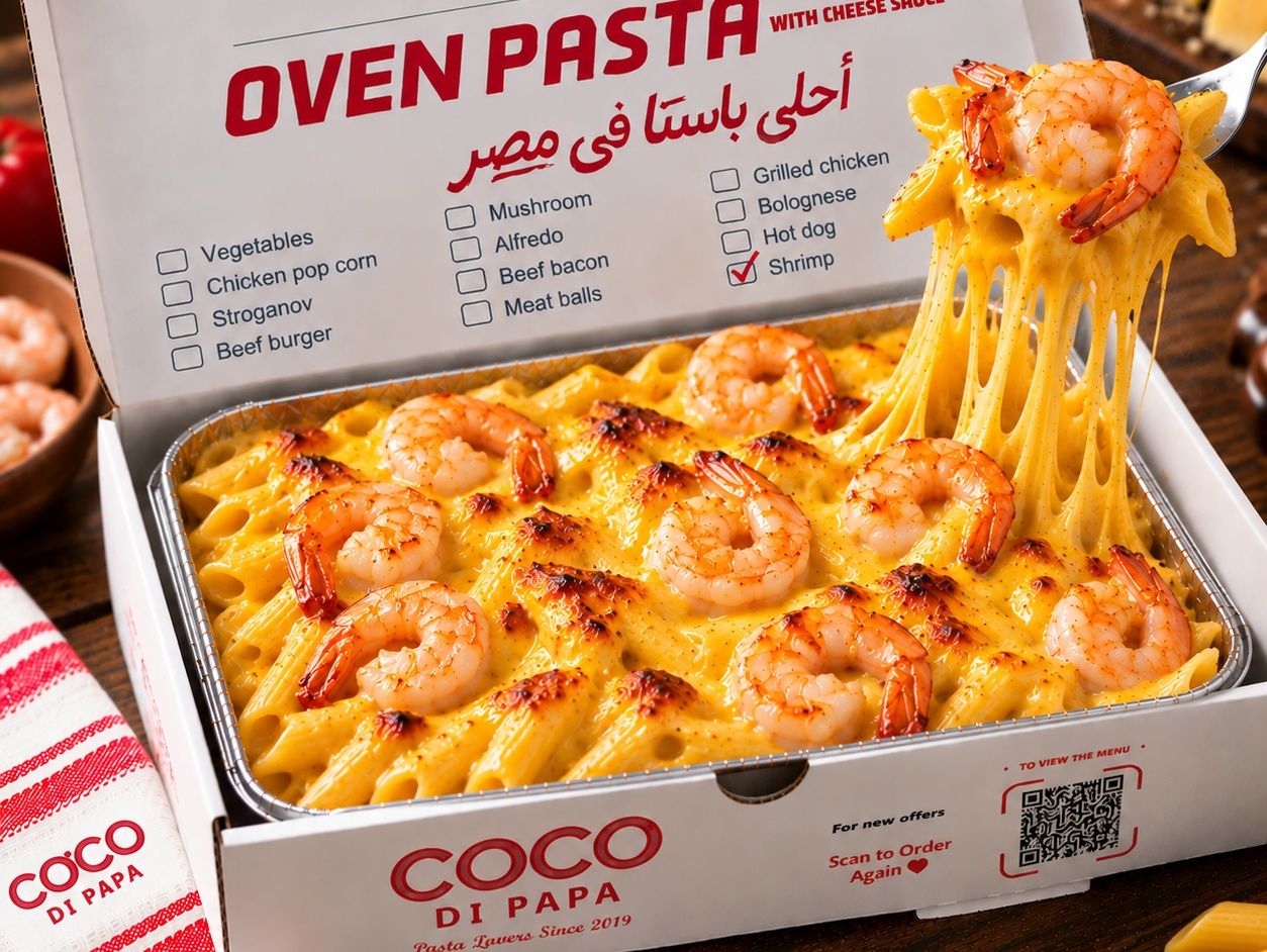 Cheesy Pan Shrimp