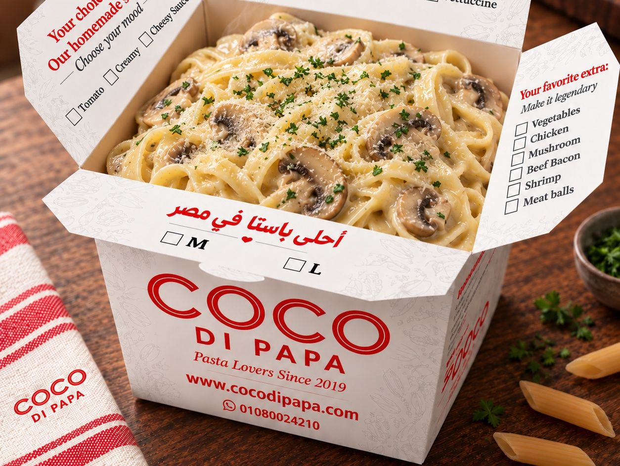 Creamy Mushroom Pasta