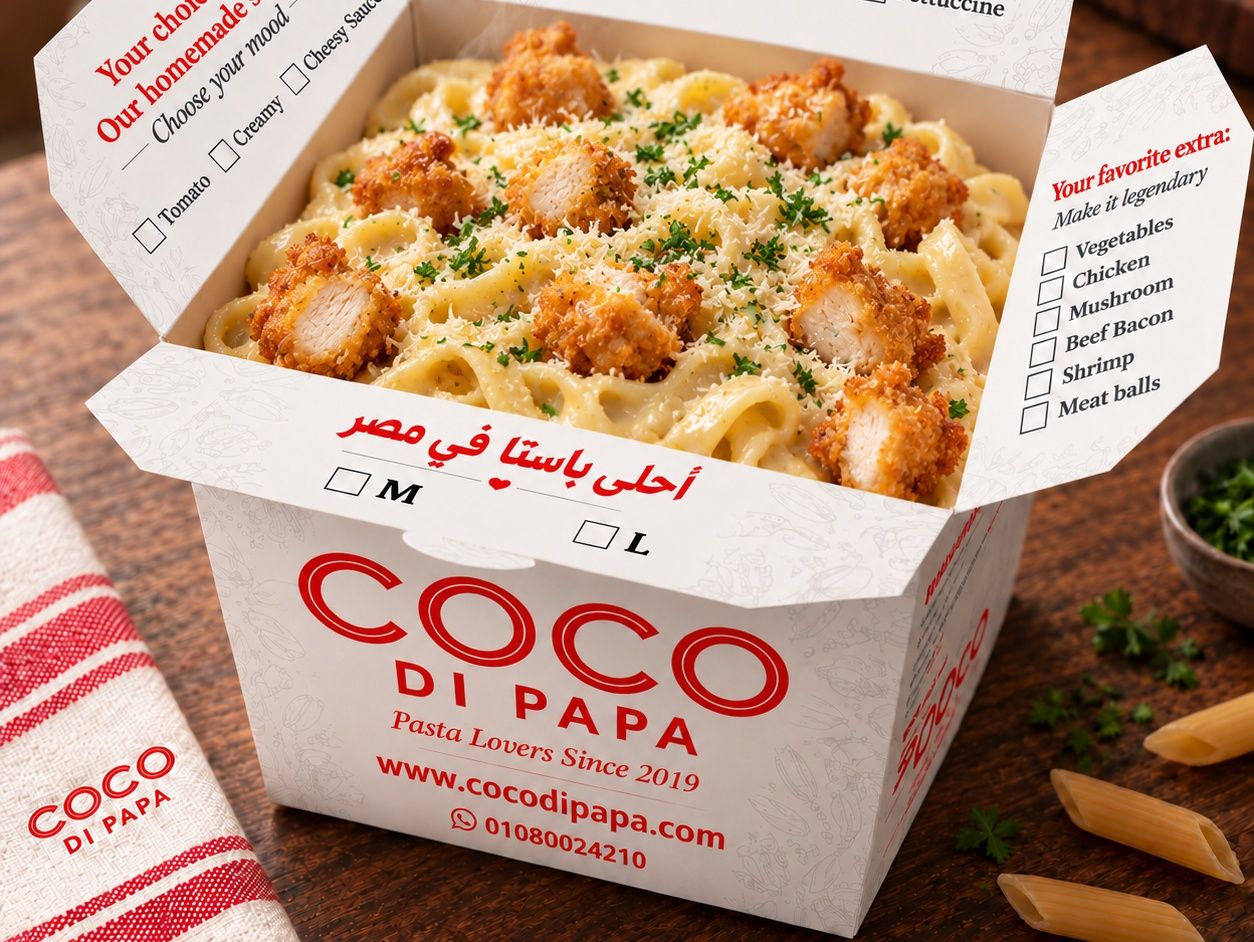 Creamy Pasta Chicken Popcorn