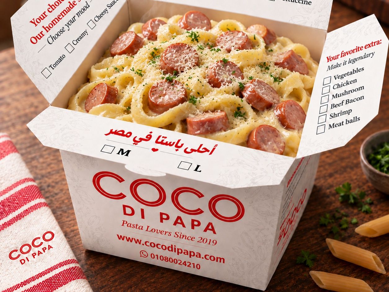 Creamy Pasta Hot Dog