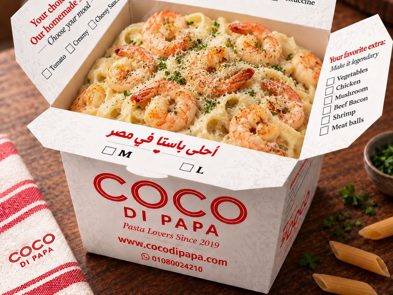 Creamy Shrimp Pasta