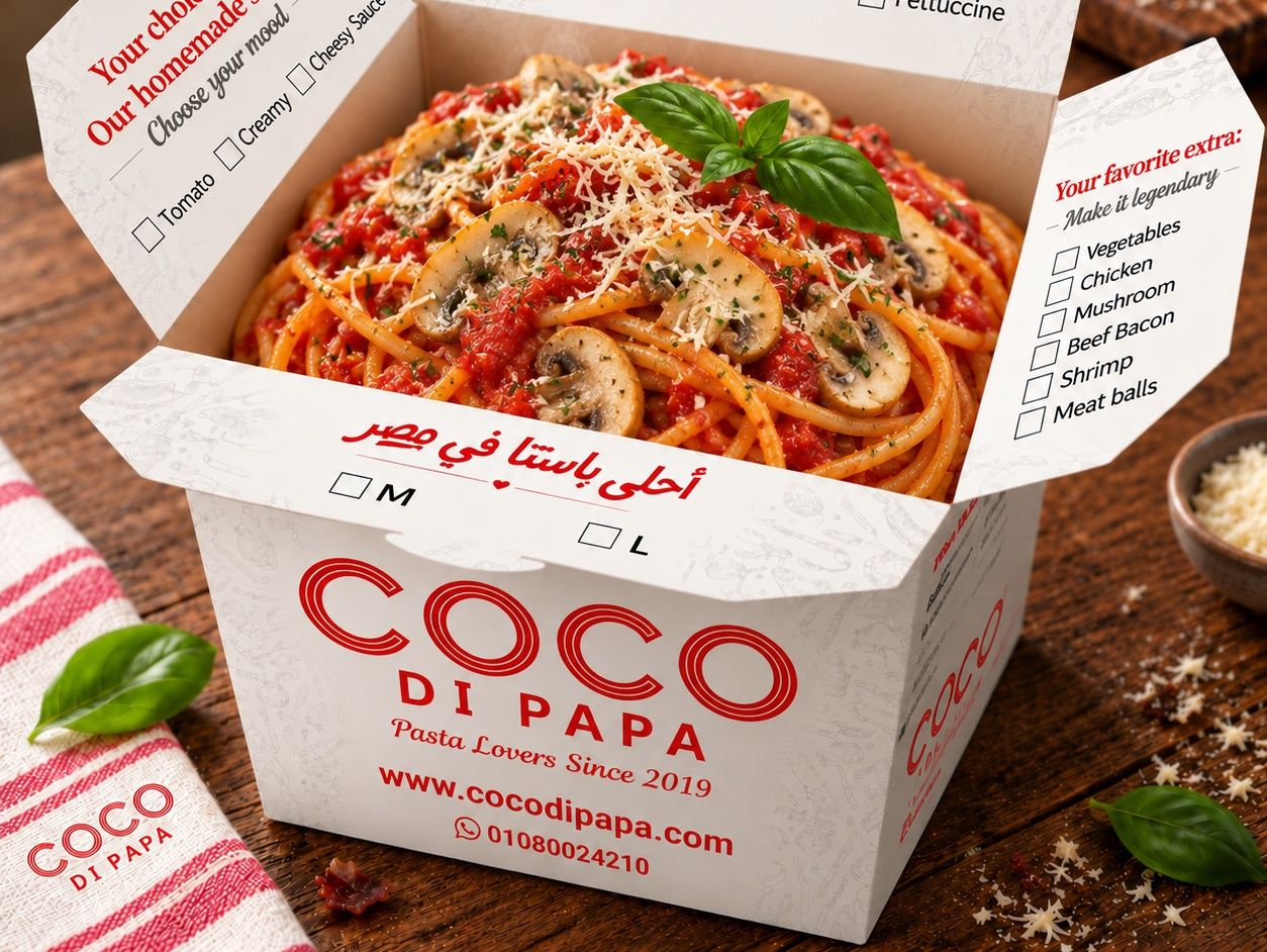 Tomato Pasta Mushroom