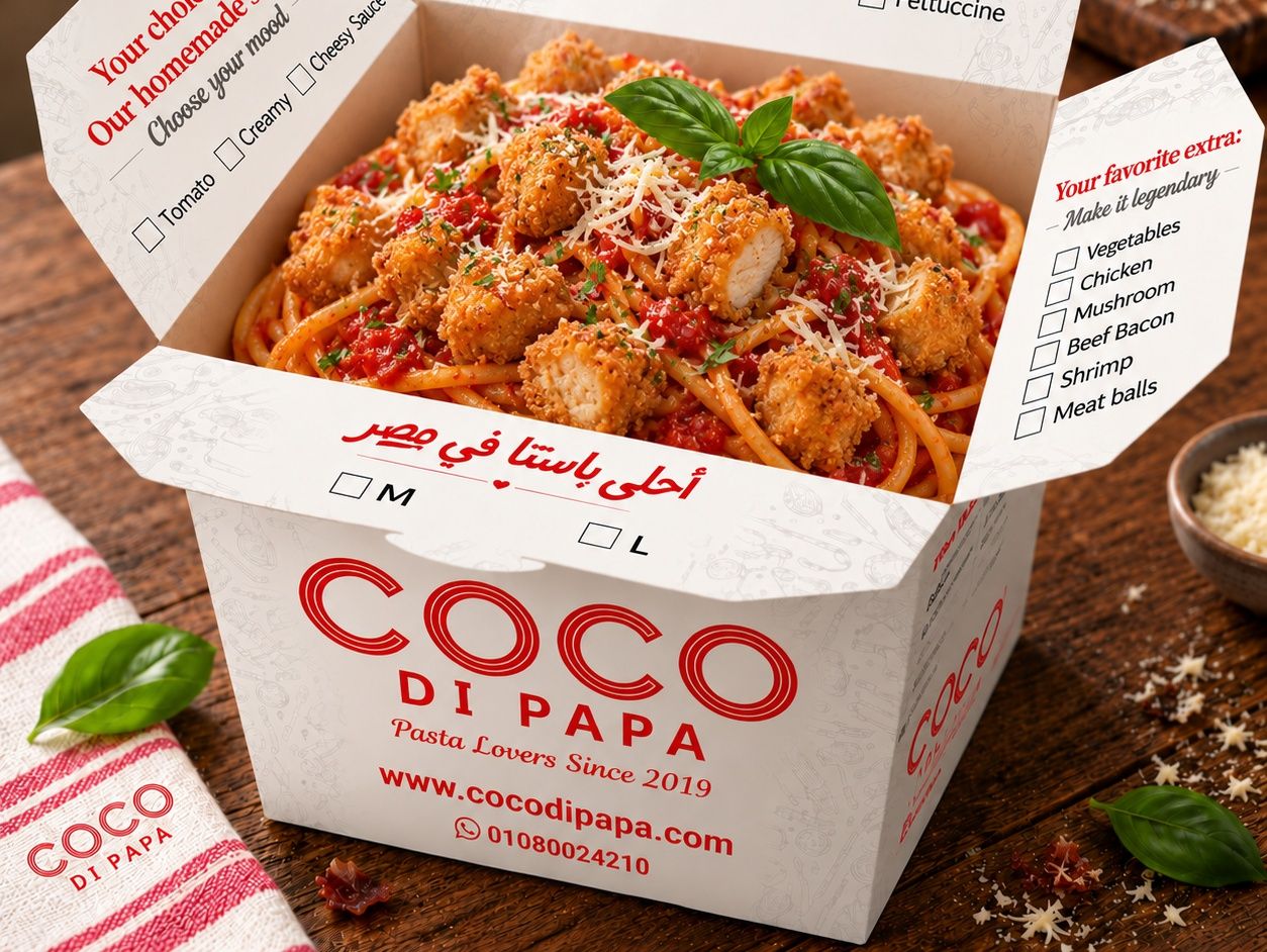 Tomato Pasta Chicken Popcorn