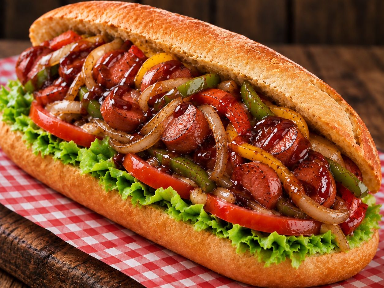 Mexican Hot Dog