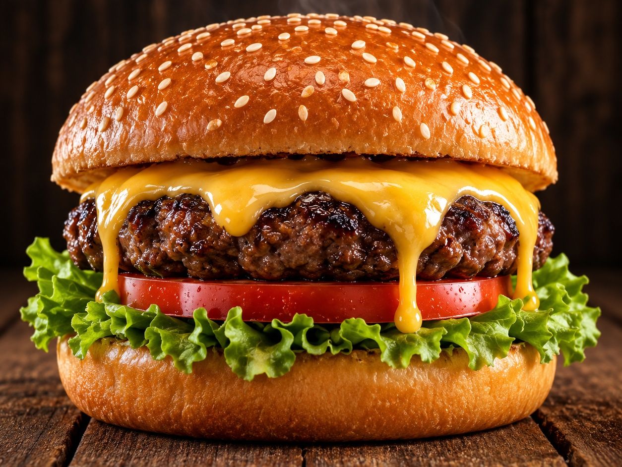 Cheesy Burger