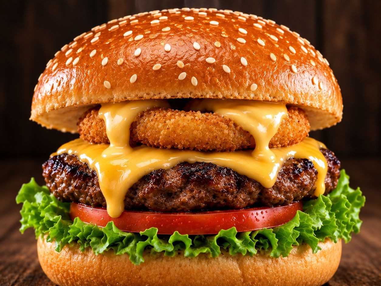 Rings Burger