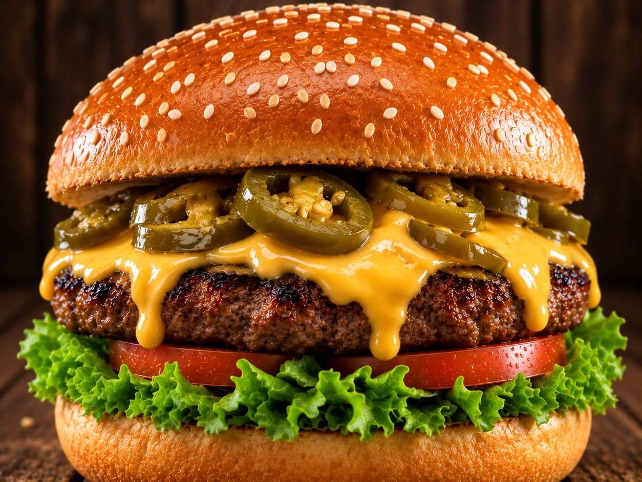 Jalapeño Burger