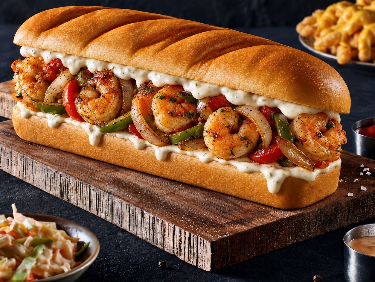 Grilled Shrimp