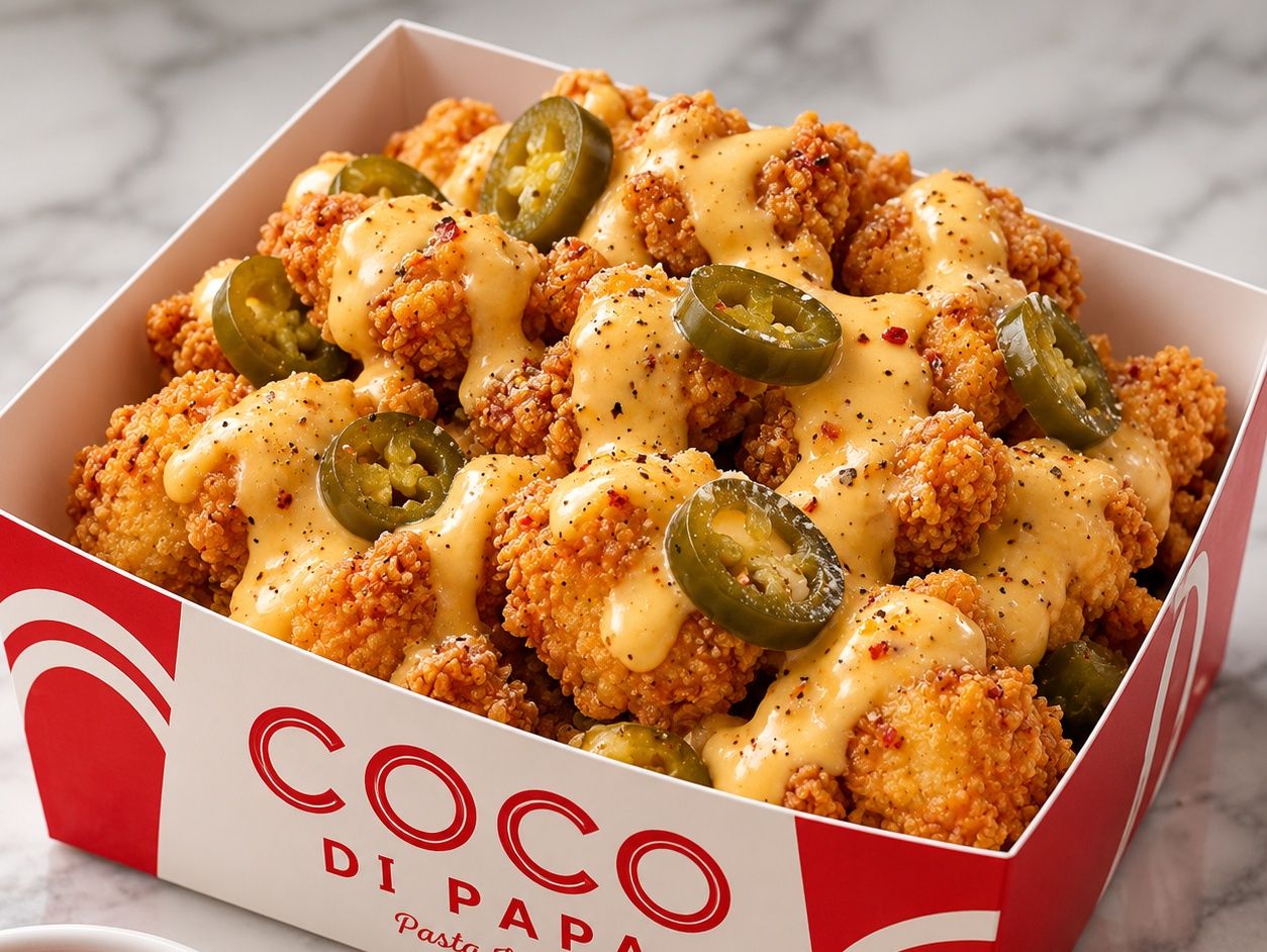 Jalapeño Cheesy Popcorn