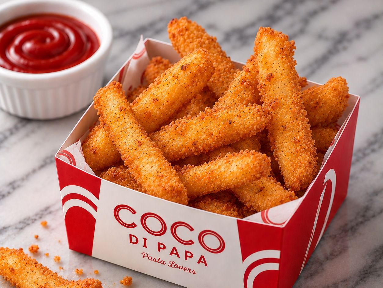 Crispy Frisx Potatoes