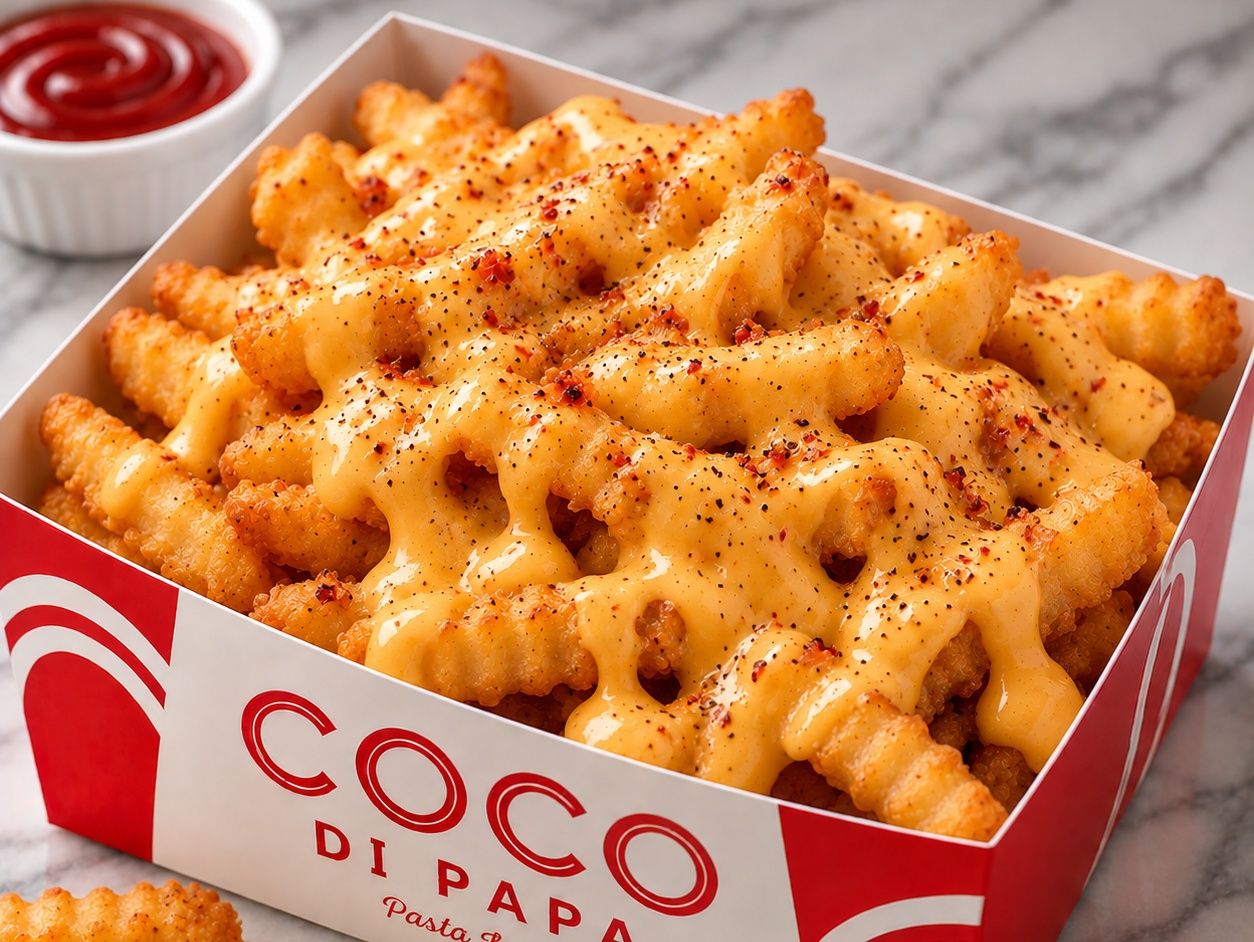 Cheesy Fries