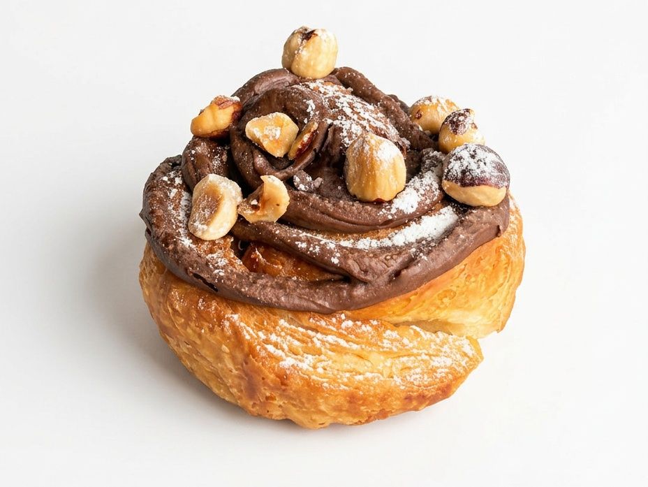 Nutella Danish