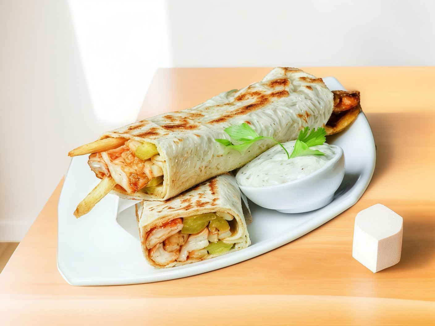 Spicy Zinger Strips Sandwich