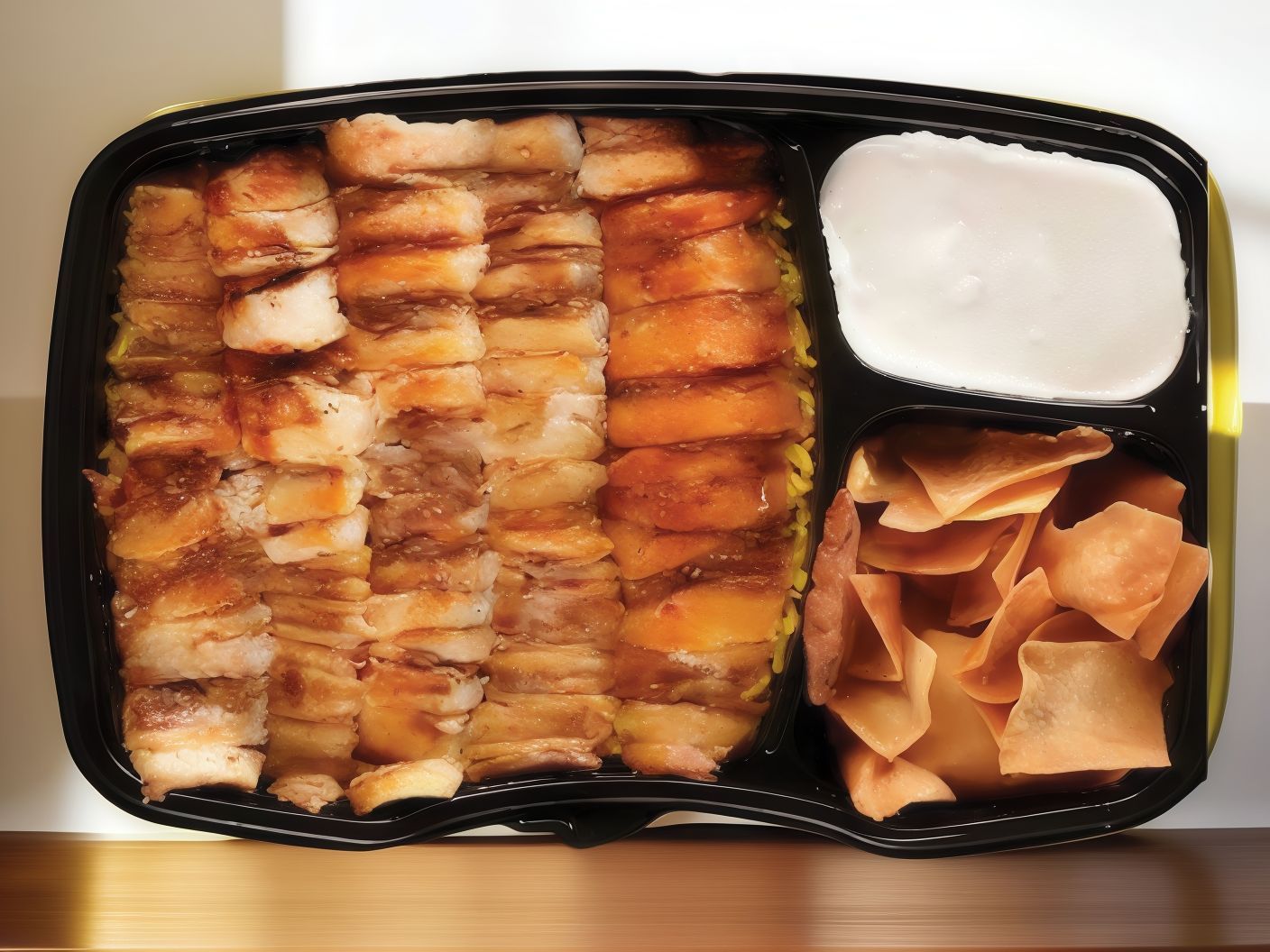 Shawarma Fatteh Meal