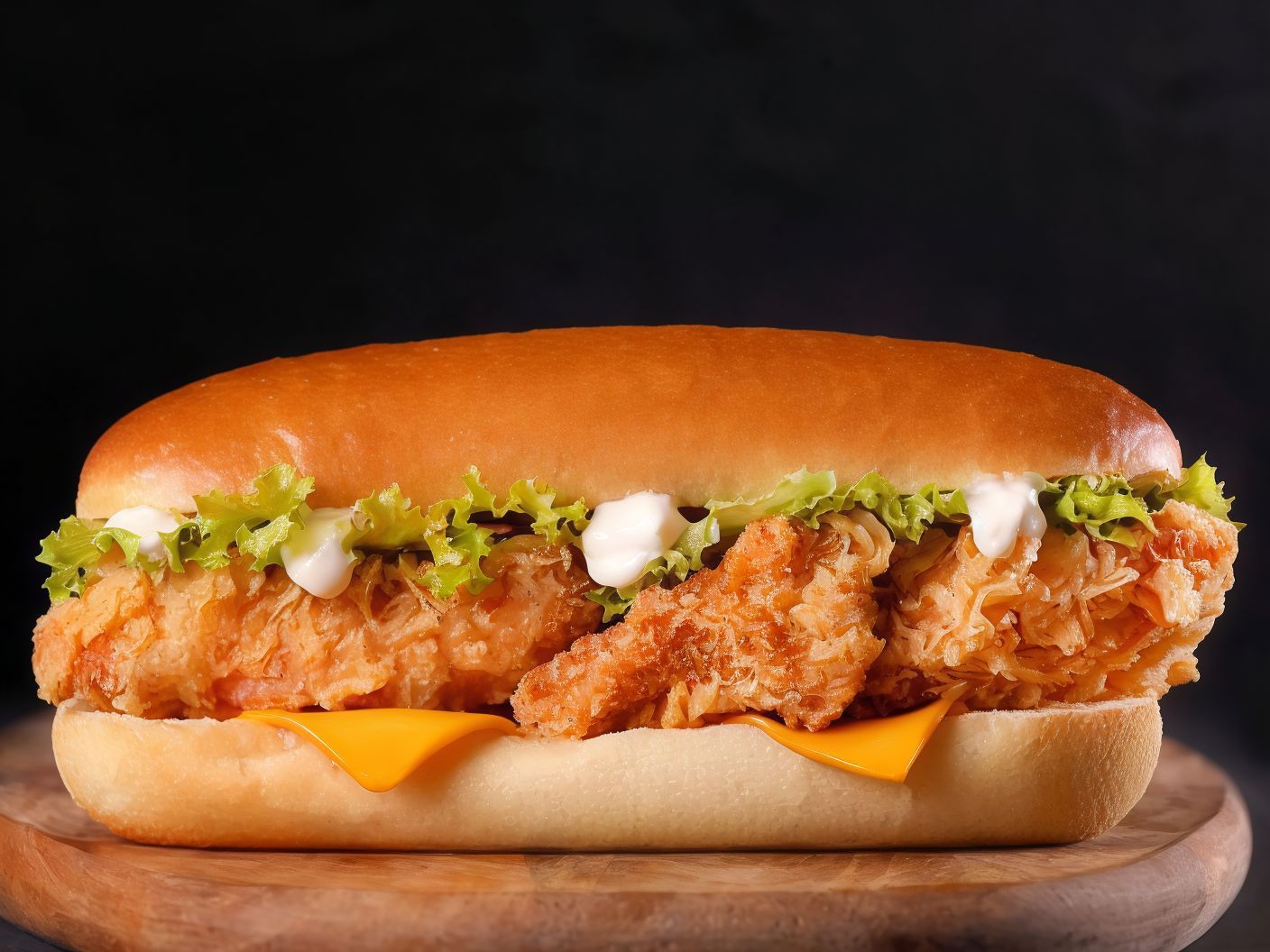 Crispy Pane Sandwich